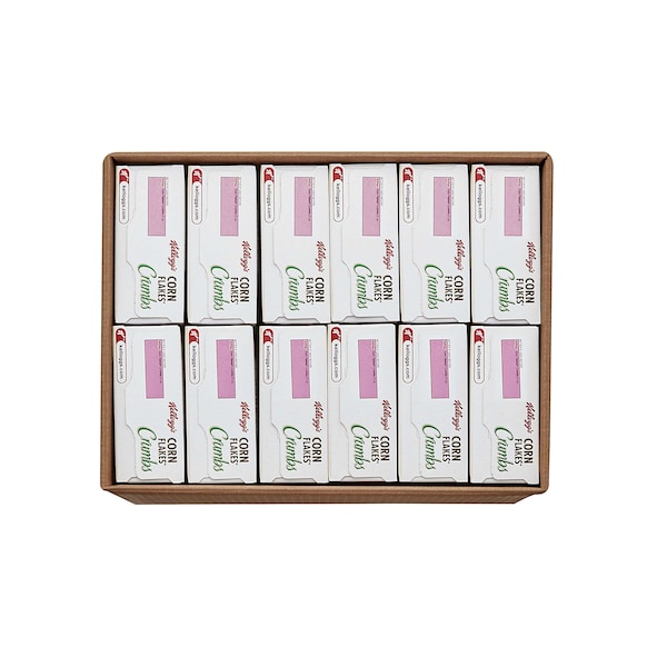 Kelloggs Kellogg's Corn Flakes Crumbs Coating 21 oz. Box, PK12 3800007012 - main